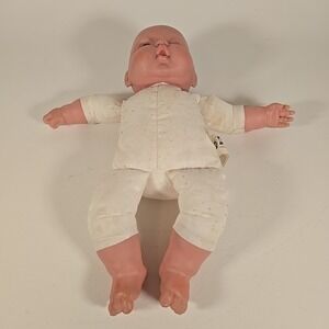 Berenguer 14" Baby Doll Large Head Chubby Cheeks Soft Body Vinyl Limbs JC Toys